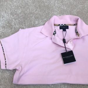 Burberry polo NWT!